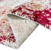 covor colorat living modern rosu gri maro sense ar340 3