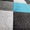 covor modern geometric dormitor sufragerie gri negru bleu garden ar843 5
