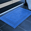 Covoras de Baie Pentru Picioare, Bumbac 100%, Verde, ST7500
