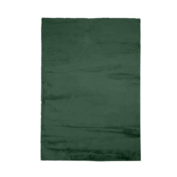 Covor Ego Rabbit, Super Pufos, Ultra-Fin, Calitate Premium, Verde, BR11940