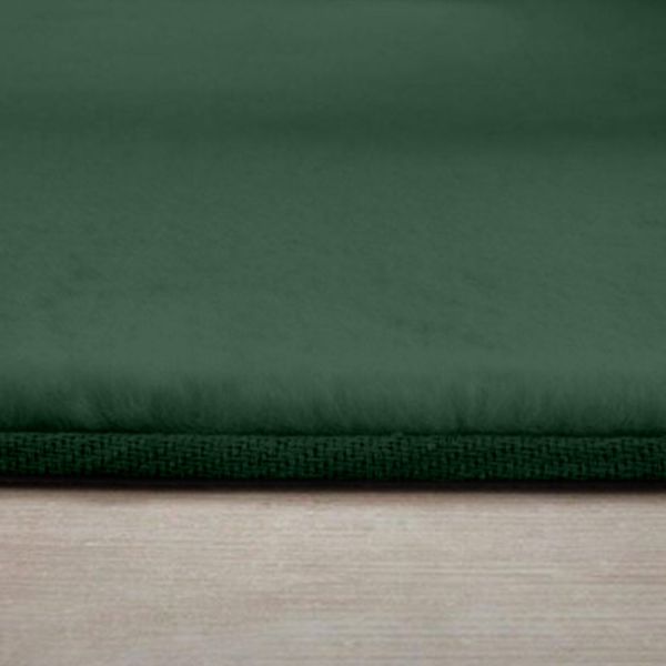 Covor Ego Rabbit, Super Pufos, Ultra-Fin, Calitate Premium, Verde, BR11940