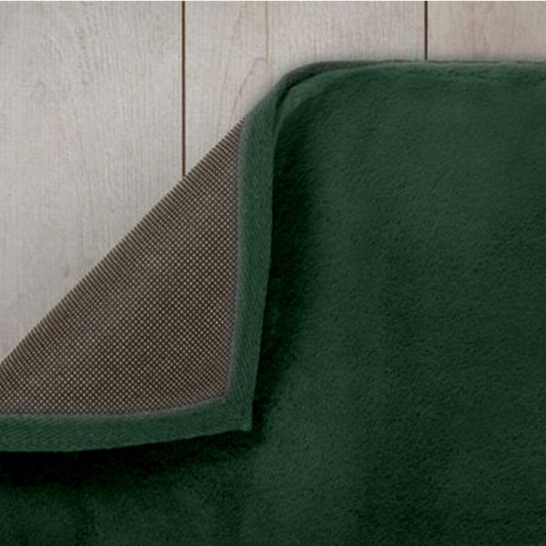 Covor Ego Rabbit, Super Pufos, Ultra-Fin, Calitate Premium, Verde, BR11940