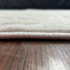 Covor Modern, Design 3D, Dormitor/Sufragerie, Crem, Mira, ST1002