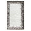 Covor Modern, Design 3D, Dormitor/Sufragerie, Mira, BRS1003 - Maro