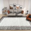 Covor Modern, Design 3D, Dormitor/Sufragerie, Mira, BRS1003 - Maro