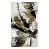 Covor Modern, Design 3D, Dormitor/Sufragerie, Yaman, Bej/Maro/Crem, BR1655B