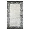 Covor Modern, Design 3D, Dormitor/Sufragerie, Mira, BRS1003 - Gri