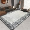 Covor Modern, Design 3D, Dormitor/Sufragerie, Maro, Mira, BRS1001