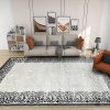 Covor Modern, Design 3D, Dormitor/Sufragerie, Mira, BRS1003 - Gri