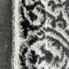 Covor Modern, Design 3D, Dormitor/Sufragerie, Mira, BRS1003 - Gri