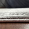 Covor Modern, Design 3D, Dormitor/Sufragerie, Mira, BRS1003 - Gri